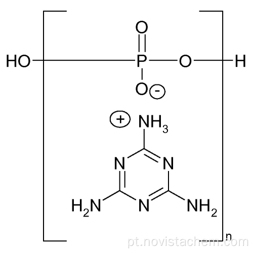 Polifosfato de melamina MPP para PA66